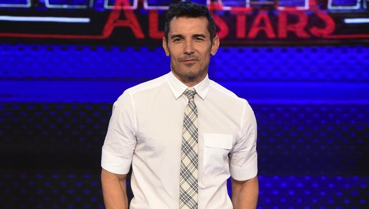 Jesús Vázquez en la presentación de 'Levántate All Stars'