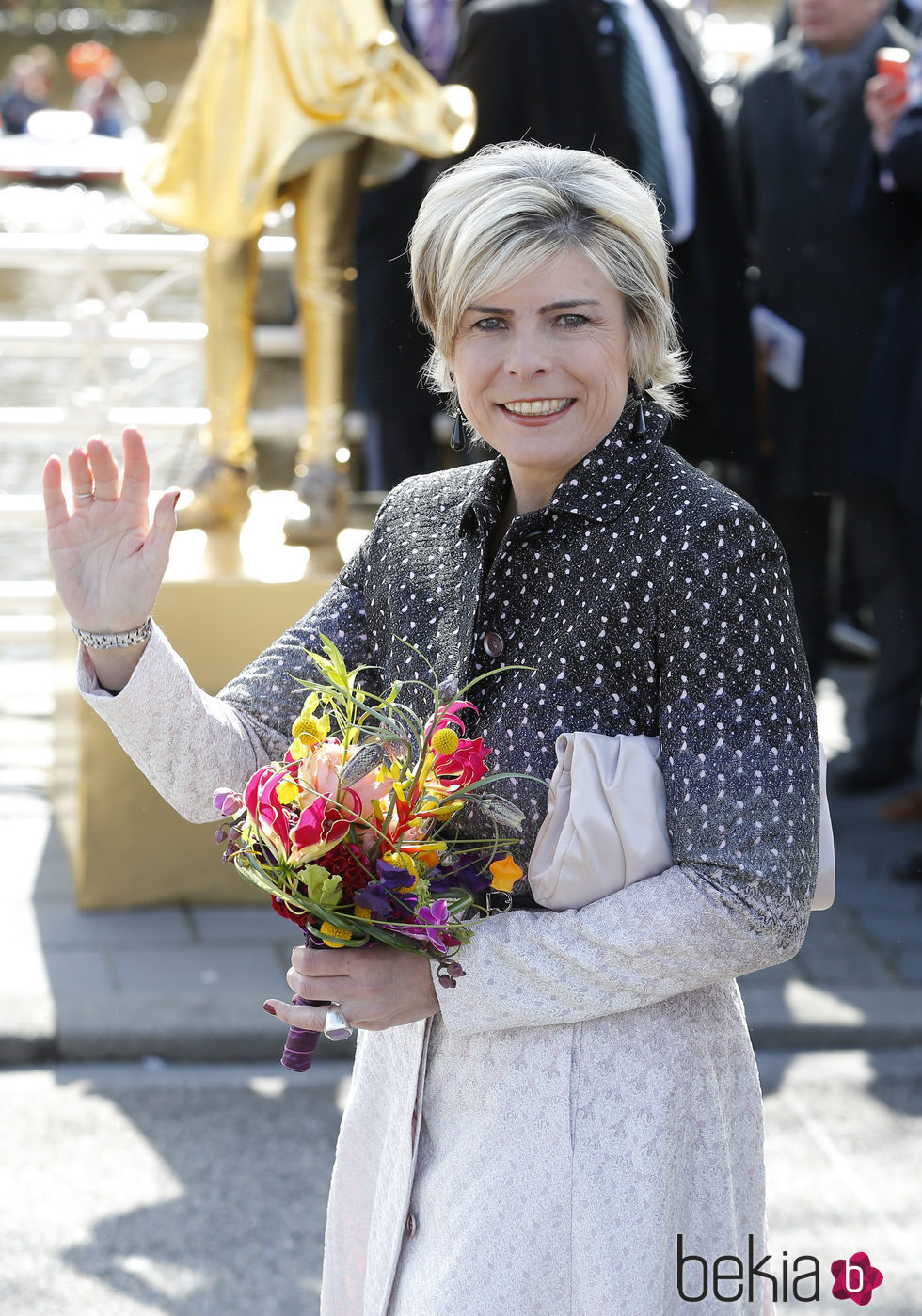 La Princesa Laurentien de Holanda acude a celebrar en el Día del Rey 2016