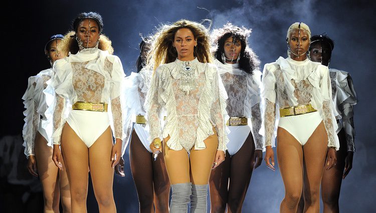 Beyoncé durante su primer concierto de su gira 'The Formation World Tour' 2016