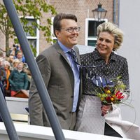 El Príncipe Constantin de Holanda y la Princesa Laurentien se divierten en el Día del Rey 2016