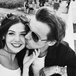 Louis Tomlinson y Danielle Campbell