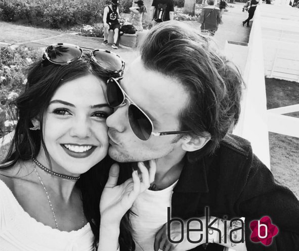 Louis Tomlinson y Danielle Campbell