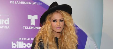 Paulina Rubio reaparece tras ser madre por segunda vez en los Billboard Latin Awards 2016