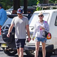 Miley Cyrus y Liam Hemsworth disfrutando de unos días en Australia