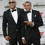 Gente de Zona en los Billboard Latin Awards 2016