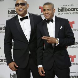  Gente de Zona en los Billboard Latin Awards 2016