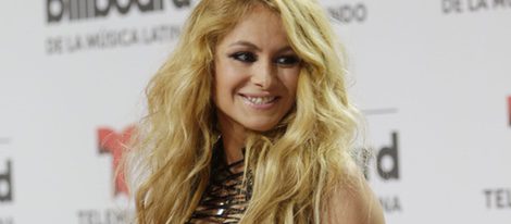 Paulina Rubio en los Billboard Latin Awards 2016