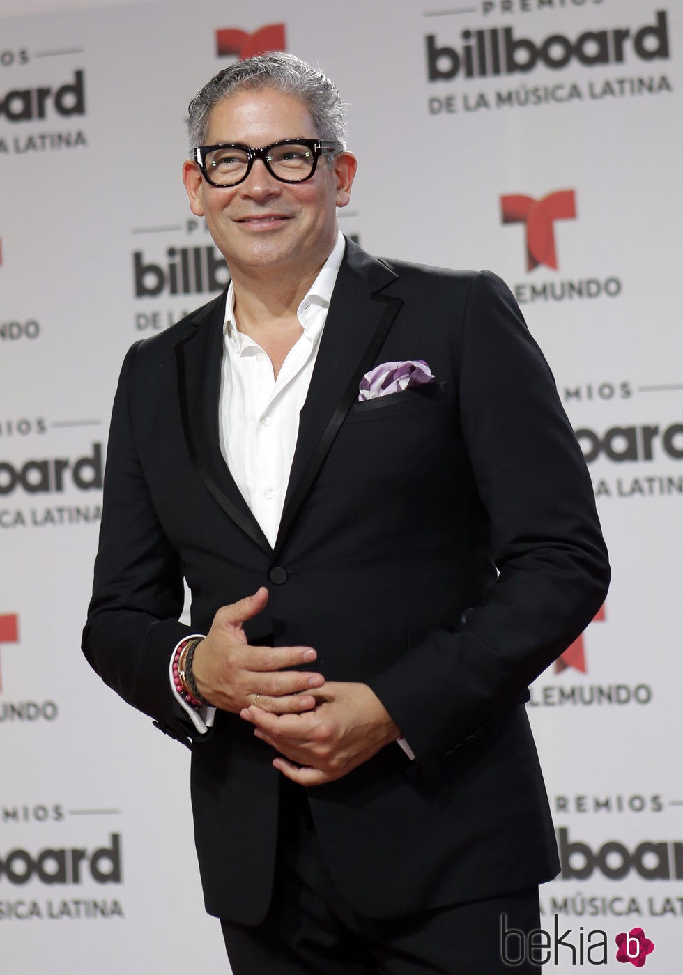 Boris Izaguirre en los Billboard Latin Awards 2016