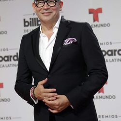 Boris Izaguirre en los Billboard Latin Awards 2016