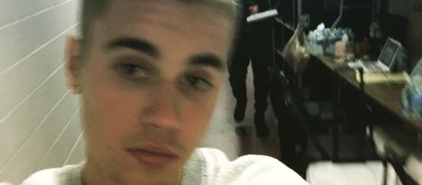 Justin Bieber muestra su nuevo corte de pelo