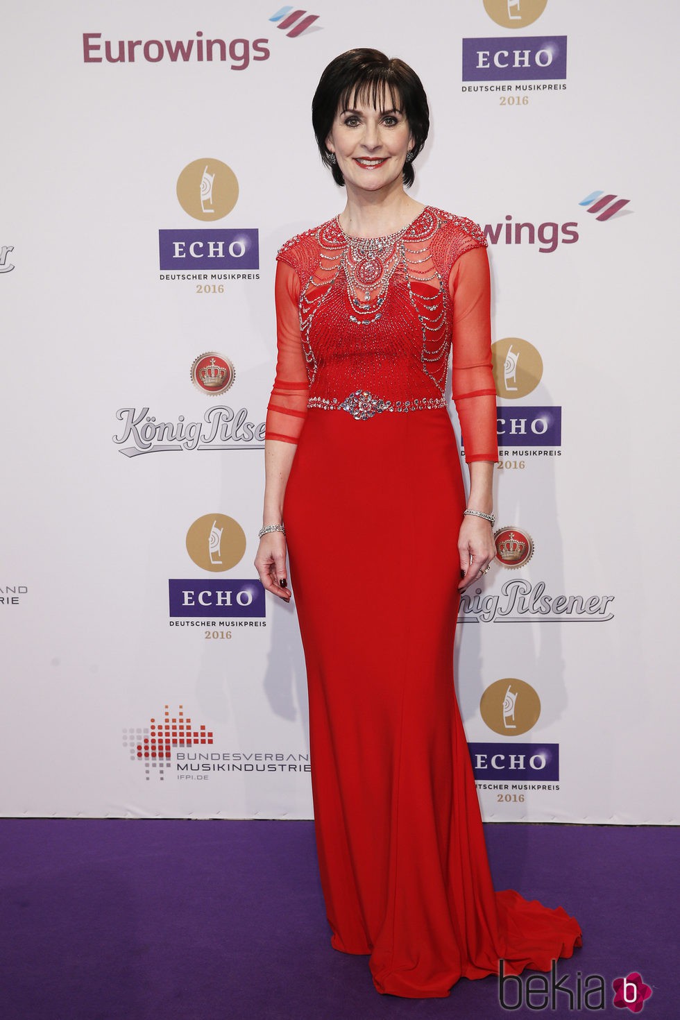 Enya en los premios Echo 2016