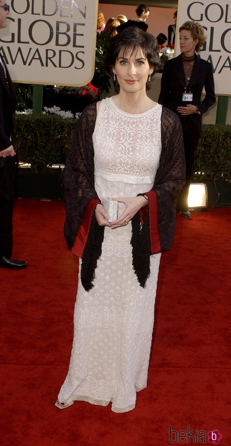 Enya en los Golden Globes 2002