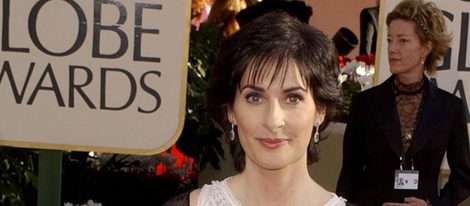 Enya en los Golden Globes 2002