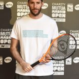 Rudy Fernández en la jornada benéfica previa al Mutua Madrid Open de Tenis 