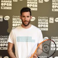 Rudy Fernández en la jornada benéfica previa al Mutua Madrid Open de Tenis 