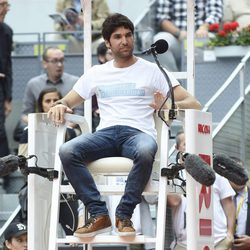 Cayetano Rivera en la jornada benéfica previa al Mutua Madrid Open de Tenis