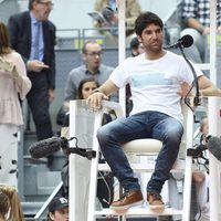 Cayetano Rivera en la jornada benéfica previa al Mutua Madrid Open de Tenis