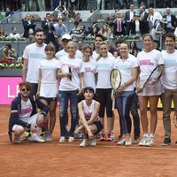 Famosos en el partido benéfico previo al Mutua Madrid Open de Tenis