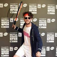 Aldo Comas en la jornada benéfica previa al Mutua Madrid Open de Tenis