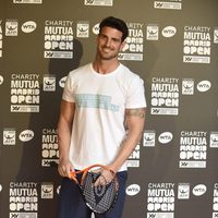 Aitor Ocio en la jornada benéfica previa al Mutua Madrid Open de Tenis