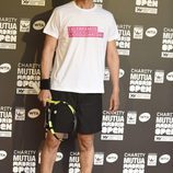 Stany Coppet en la jornada benéfica previa al Mutua Madrid Open de Tenis