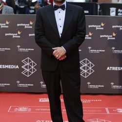 José Corbacho en la alfombra roja del Festival de Málaga de 2016