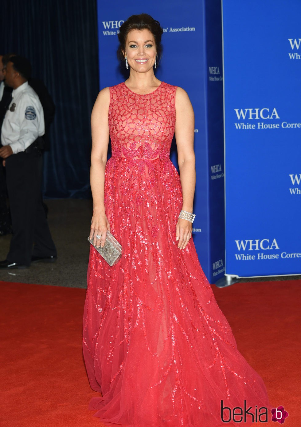 Bellamy Young en la Fiesta de Corresponsales 2016 en la Casa Blanca