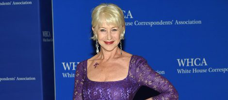 Helen Mirren en la Fiesta de Corresponsales 2016 en la Casa Blanca