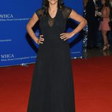 Rosario Dawson en la Fiesta de Corresponsales 2016 en la Casa Blanca