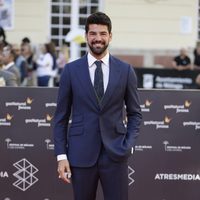 Miguel Ángel Muñoz en la clausura del Festival de Málaga 2016