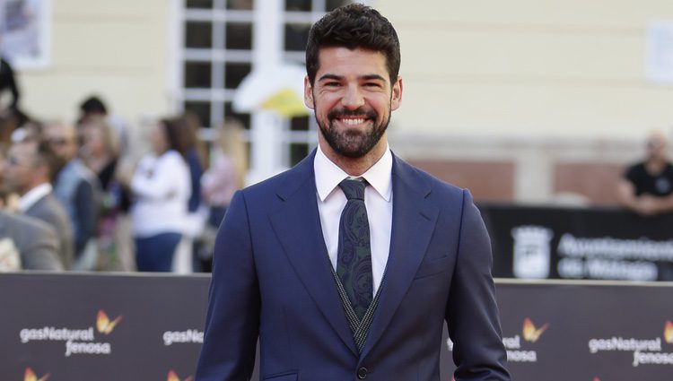 Miguel Ángel Muñoz en la clausura del Festival de Málaga 2016