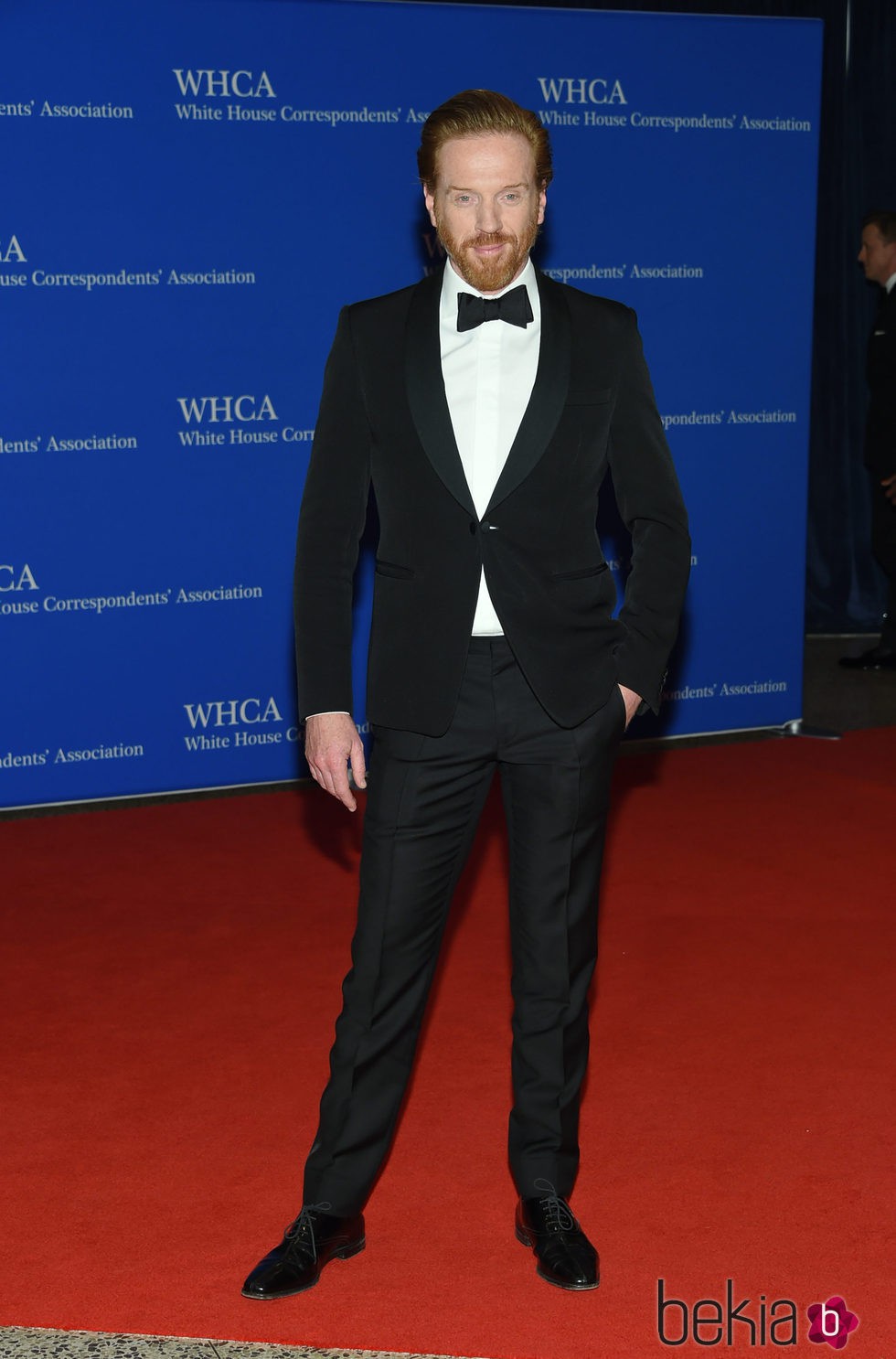 Damian Lewis en la Fiesta de Corresponsales 2016 en la Casa Blanca