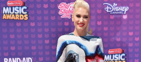 Gwen Stefani y su sobrina Stella en los Radio Disney Music Awards 2016