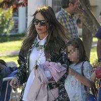 Paula Echevarría pasa en el 'Día de las madres' con su hija Daniela