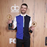 Sam Hunt en los Premios American Country Countdown 2016