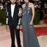 Zayn Malik y Gigi Hadid en la Gala del MET 2016