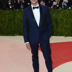 Jack Huston en  la Gala Met 2016