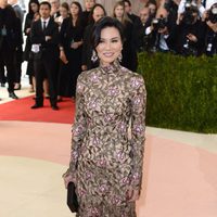 Wendi Deng en la Gala Met 2016