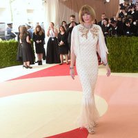 Anna Wintour en la Gala Met 2016