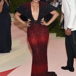 La La Anthony en la Gala Met 2016