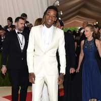 Wiz Khalifa en la Gala Met 2016