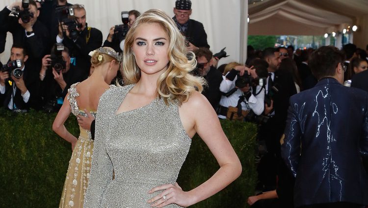 Kate Upton en la Gala Met 2016