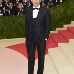 Colin Farrell en  la Gala Met 2016