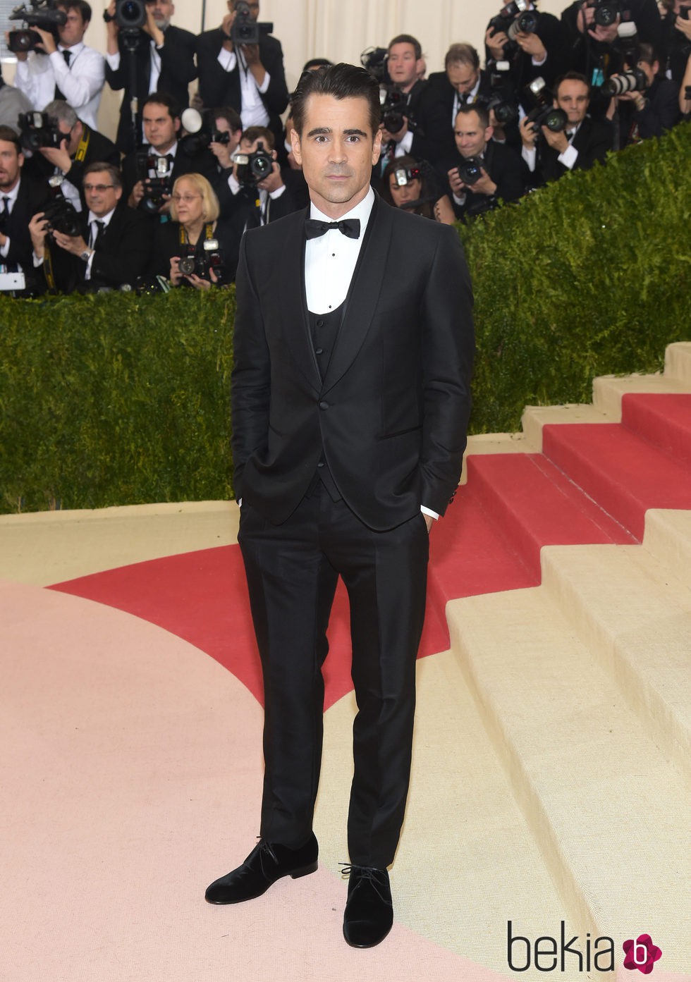 Colin Farrell en  la Gala Met 2016