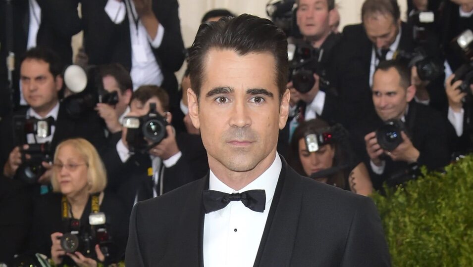 Colin Farrell en  la Gala Met 2016