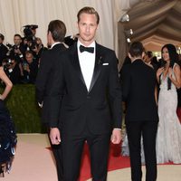 Alexander Skarsgård en la Gala Met 2016