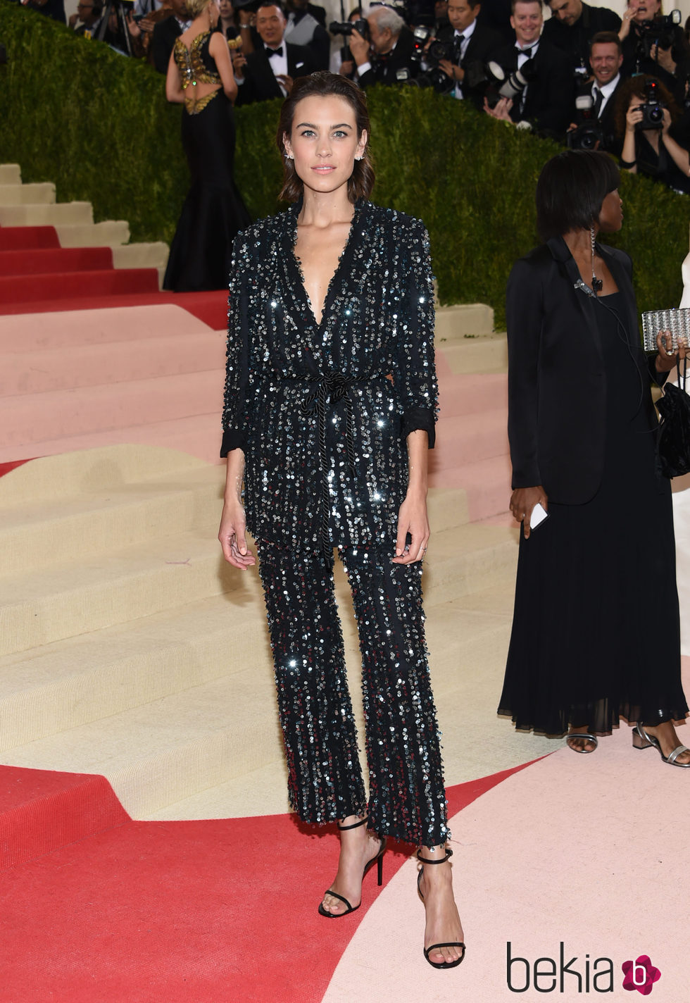 Alexa Chung en la Gala Met 2016