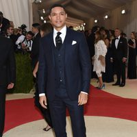 Trevor Noah en la Gala Met 2016