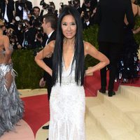 Vera Wang en  la Gala Met 2016