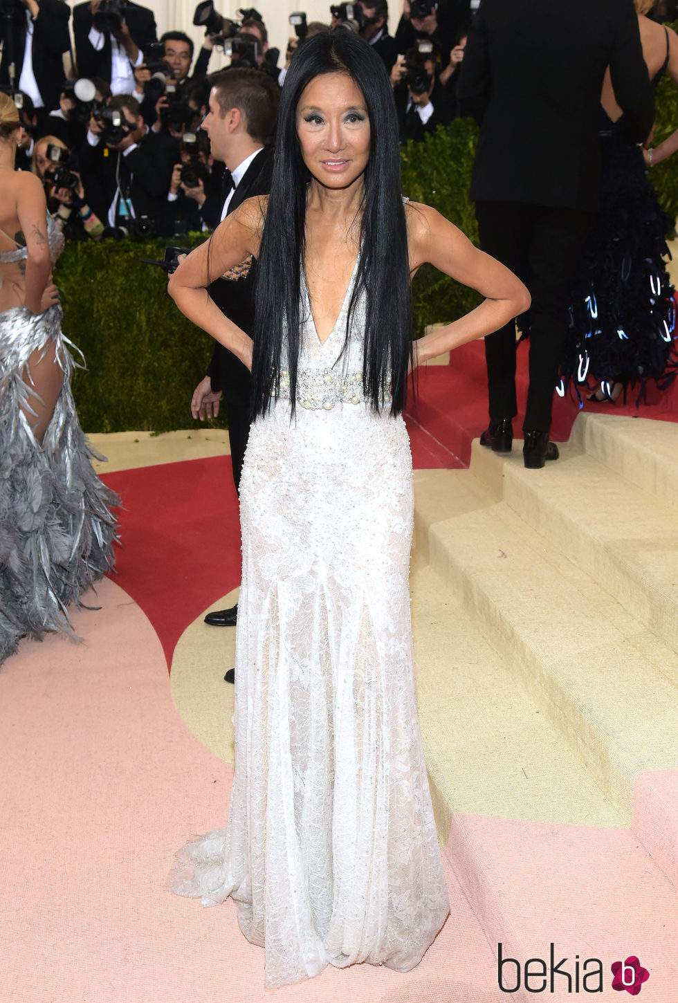 Vera Wang en  la Gala Met 2016